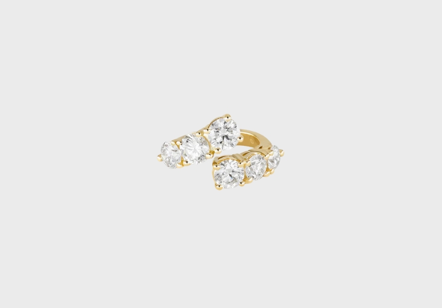 Natasha Schweitzer Diamond wrap ring